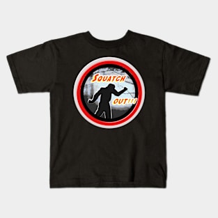 Squatch Out! Kids T-Shirt